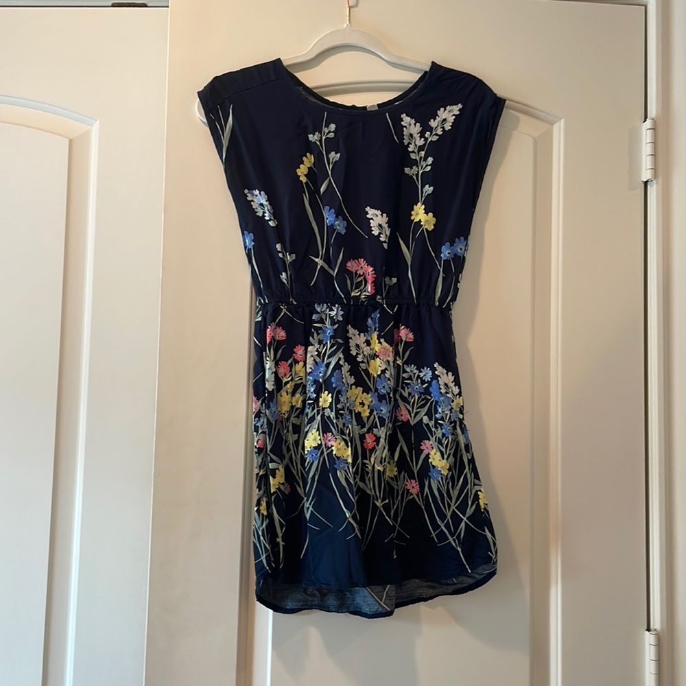 Floral Cap Dress- GAP Kids